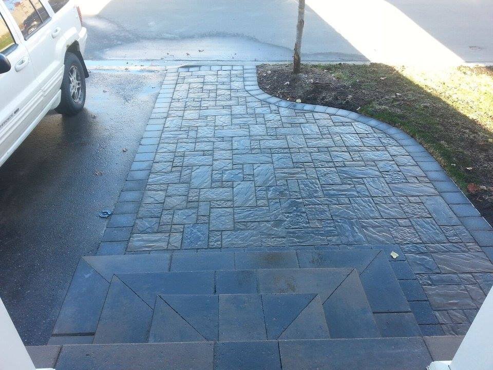 Driveway Extension Interlock