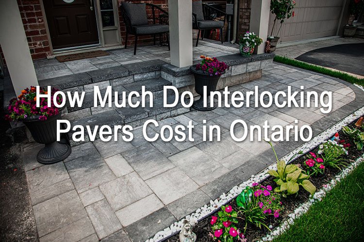 How Much Does It Cost for an Interlocking Back Patio, Front Porch or Driveway