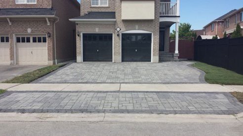 Removal of Driveway