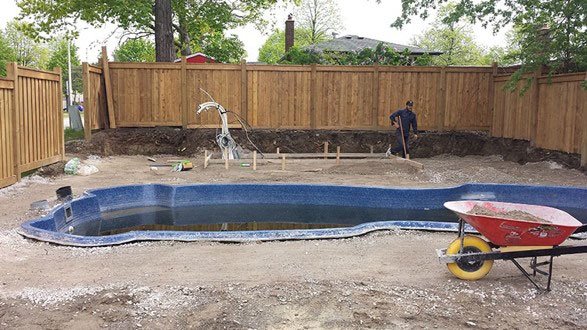 Removal of Driveway