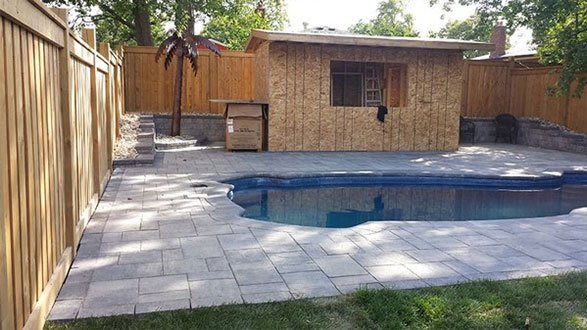 Removal of Driveway
