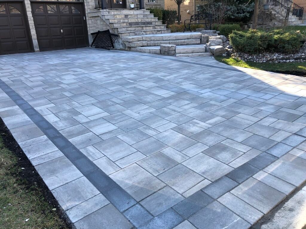 Benefits of Interlock versus Asphalt Driveways