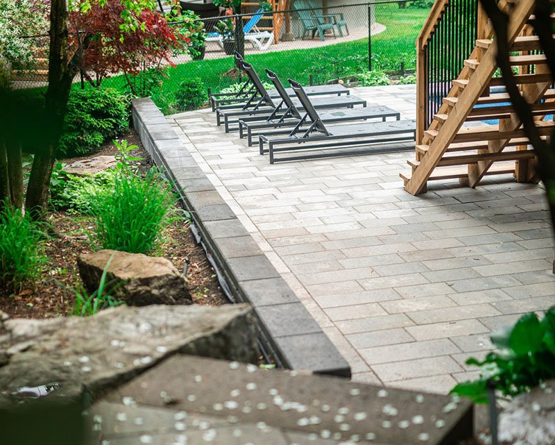 From Front Entrance to Poolside: A Complete Outdoor Transformation