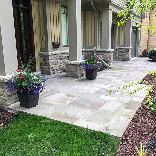 Interlocking Design Ideas For Your Front Entrance and Walkways