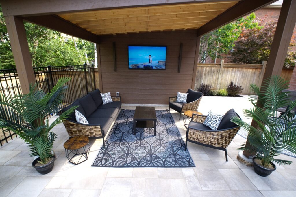 Multi-Functional Patio